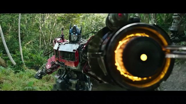 Optimus Prime vs Optimus Primal (2023) Fight Scene Transformers 7 Rise Of The Beasts Movie Clip 4K