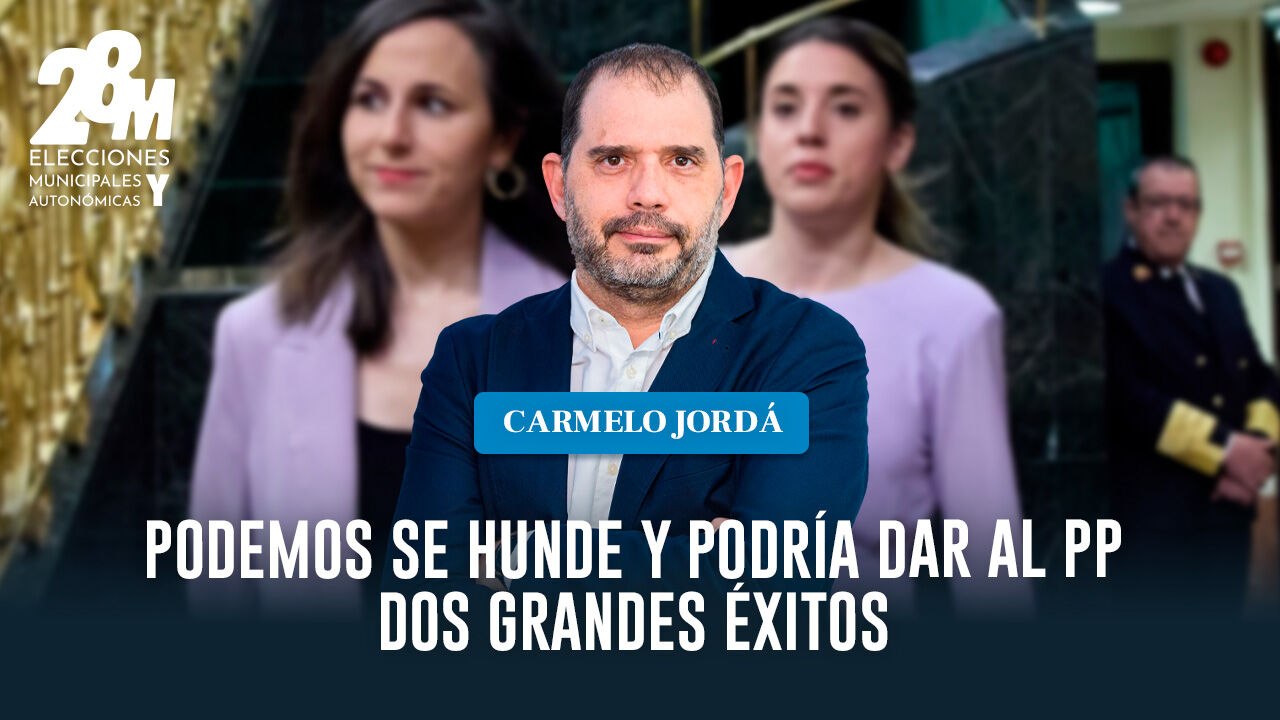 El hundimiento de Podemos puede darle al PP dos grandes triunfos el 28M