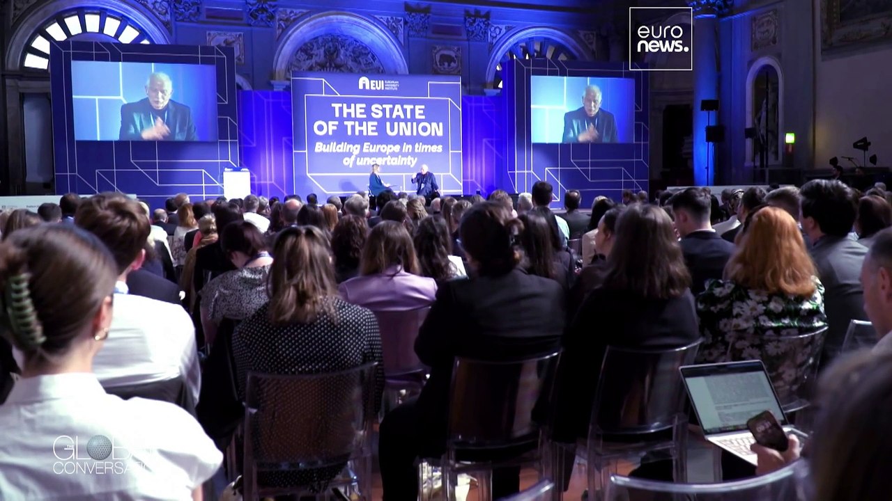 Josep Borrell: 'Die EU ist eine Friedensmacht, die sich globalen Problemen stellt'