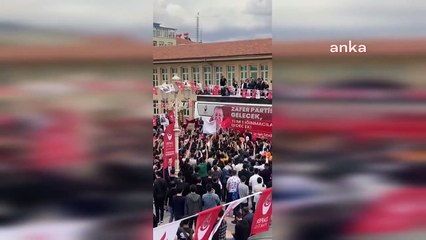 Sinan Oğan esnafa 'hayırlı işler' bile diyemedi, çünkü...