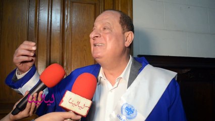 هاني مهنا : كلمنا عن التكريم من الآمم المتحدة و رأيك إيه بمهرجان الموجي