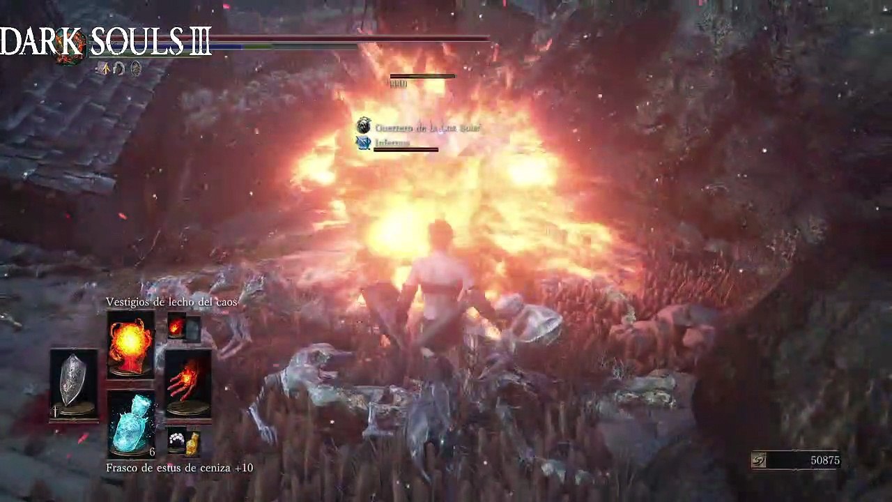 Dark souls 3 Las cenizas de Airandel - Cooperativo