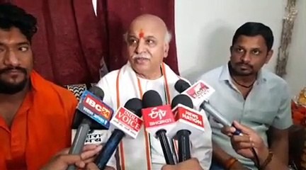 जो देश में किसी ने नहीं किया, सीएम भूपेश कर रहे-तोगड़िया