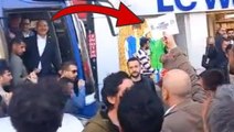 Bakan Soylu ile TİP'li Ahmet Şık Beşiktaş'ta karşılaştı! İki taraf da birbirini boş geçmedi