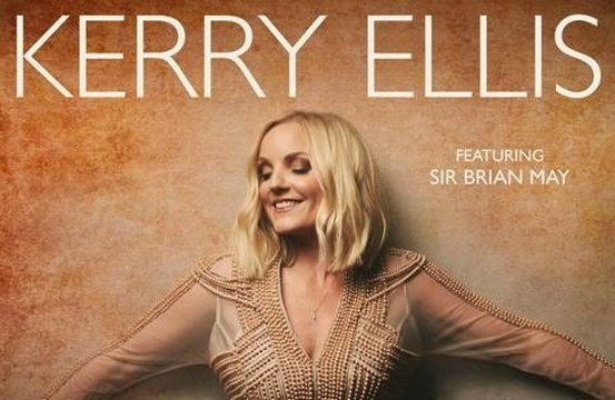 Kerry Ellis se siente a menudo 'inspirada' por Sir Brian May