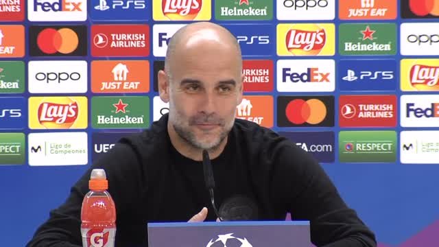 Guardiola: Jugaremos para Haaland