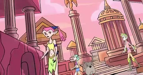 American Dragon Jake Long American Dragon Jake Long S02 E008 Hero of the Hourglass