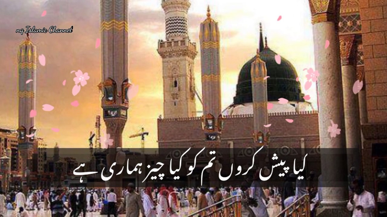 سائے میں تمہارے ہیں قسمت یہ ہماری ہے -  کلام ذہین شاہ تاجی - محمد حسین فریدی