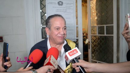 محمد محمود : ليه إعتذرت عن العمل مع سلوى عثمان. وليه طلعت بفيديو بتهاجم الوسط الفني في عزاء شرين طحان