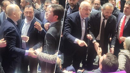 Trabzon'daki ödül töreninde Bakan Karaismailoğlu ile CHP'li Kaya arasında tartışma yaşandı; Bakan salonu terk etti