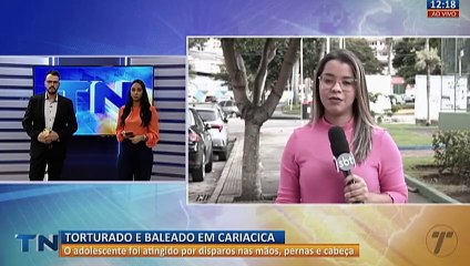 Adolescente é torturado e baleado na Grande Vitória