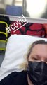 Καίτη Φίνου: Το βίντεο μέσα από το ασθενοφόρο