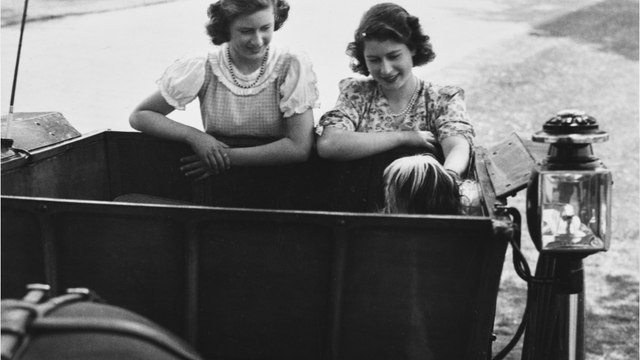 Queen Elizabeth's sister Princess Margaret caused drama at her coronation