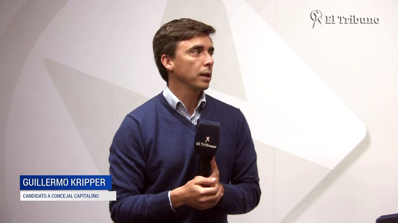 Entrevista a Guillermo kripper, candidato a concejal capitalino - Parte 2