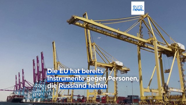 Chinesische Unternehmen im Fokus: Entwurf für neues EU-Sanktionspaket gegen Russland