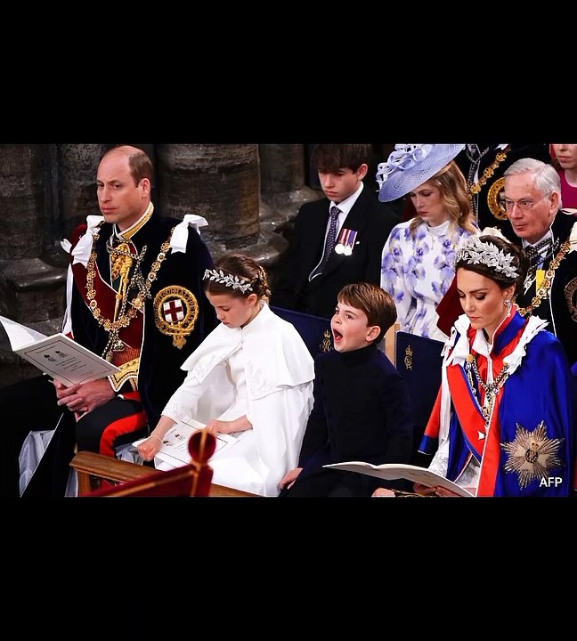 King Charles First Official Picture wearing Crown.