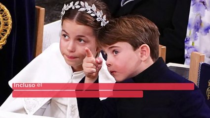 ¿Por qué se ausentó el príncipe Louis de la coronación? Esta es la razón