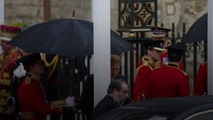 Prince Harry Couldn't Leave The Coronation Fast Enough