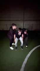 Face Full of Grass After Backflip Fail