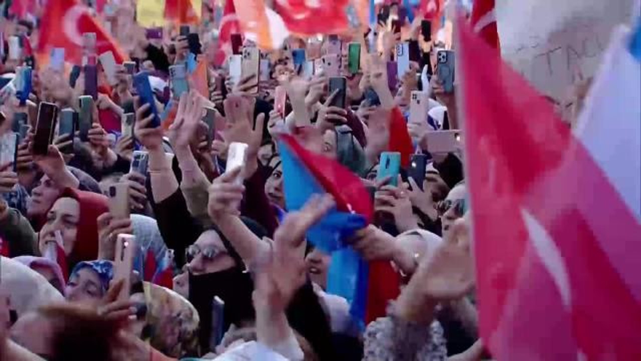 Erdoğan: Bunların Vaat Ettiği Bahar, Yalancı Bahar. Arkasından Ülkemizi Yeniden Eski Koalisyonlu, Kavgalı, Krizli Günlere Döndürecekler