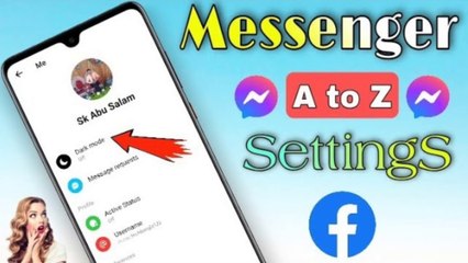 Facebook Messenger All Settings || Messenger A to Z Settings || TecH Bangla Info