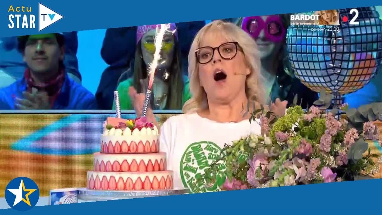 “C’est un vrai gâteau !” : Laurence Boccolini fête son anniversaire, son équipe interrompt Tout le m