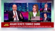 Bakan Bilgin temmuzda yapılacak asgari ücret zammıyla ilgili ilk kez rakam paylaştı: 500 dolar civarına yükseltmemiz gerekir