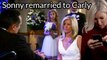 GH Shocking Spoilers Sonny remarried to Carly to protect her family wedding was attacked