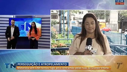 Assaltantes abordam vítima com submetralhadora na Grande Vitória
