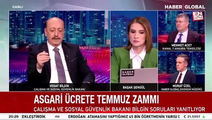 Vedat Bilgin'den asgari ücret açıklaması: Tarihin en yüksek artışı olacak