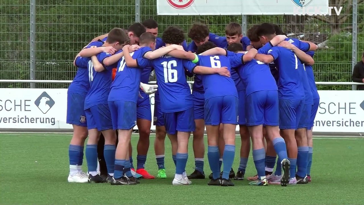 Burger bringt Entscheidung: Eintracht gewinnt Junioren-Derby gegen den FSV