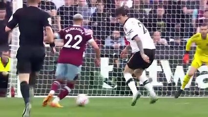 Download Video: West Ham 1-0 Manchester United _ Benrahma Strike Stuns Visitors _ Premier League Highlights