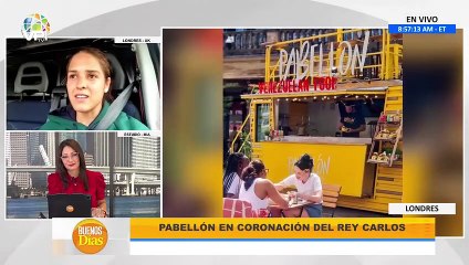 Karla Quetglas, la venezolana que llevó el pabellón a la coronación del rey Carlos III 
