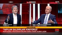 Numan Kurtulmuş'tan CNN Türk'te konuştu: Siyaset düşmanlık alanı değil, rekabet alanıdır
