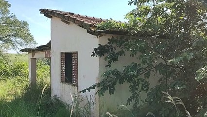 CASA ABANDONADA... APARECEU ALGUÉM