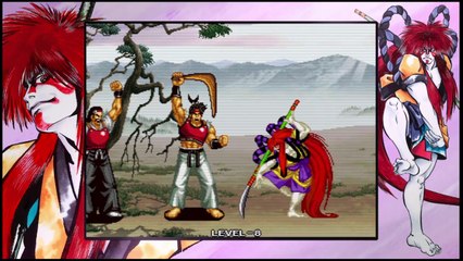 Samurai Shodown V - Arcade Mode - Kyoshiro - Hardest