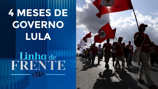 Invasões do MST voltam a crescer após baixa com Bolsonaro I LINHA DE FRENTE