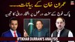 Iftikhar Durrani's analysis on ISPR's condemnation of Imran Khans' statements