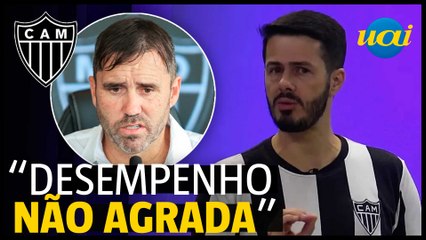Fael desabafa após mais uma derrota do Galo