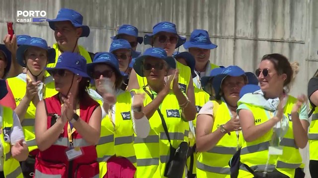 Dores musculares, bolhas nos pés e muito cansaço são as principais dificuldades relatadas pelos peregrinos a caminhar até Fátima