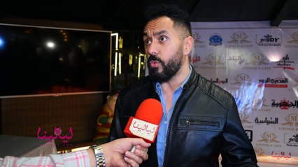 أحمد عبدالله : أنا اشتغلت مع المخرج محمد سامي قبل كدا وعامل ٣٢ مسلسل. وأنا كطبيب لو أي حد يحتجني هيلقيني جنبو.