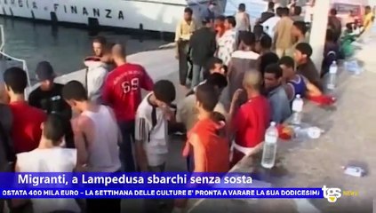 Il notiziario di Tgs edizione del 8 maggio – ore 19.50
