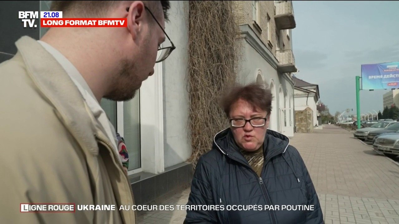 LIGNE ROUGE - Dans les régions récemment occupées par la Russie, les habitants peuvent recevoir un passeport russe en quelques jours