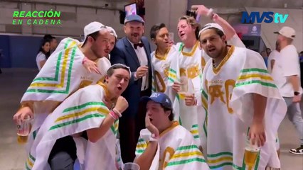 ¡La afición estaba lista para la pelea del Canelo y John Ryder en Guadalajara!