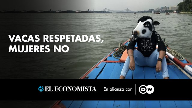 Vacas respetadas, mujeres no