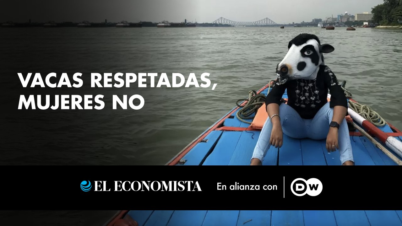 Vacas respetadas, mujeres no