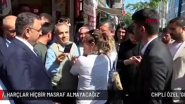 CHP'Lİ ÖZEL 'GENÇLERİN ALACAĞI İLK OTOMOBİLDE ÖTV, KDV, HARÇLAR HİÇBİR MASRAF ALMAYACAĞIZ'