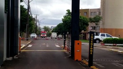 Idosa sofre ferimento no crânio após queda em residencial