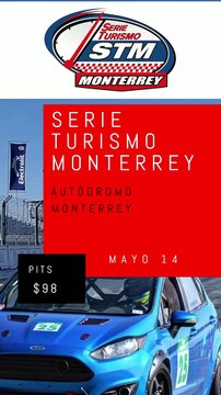 3era fecha de Serie Turismo Monterrey 2023