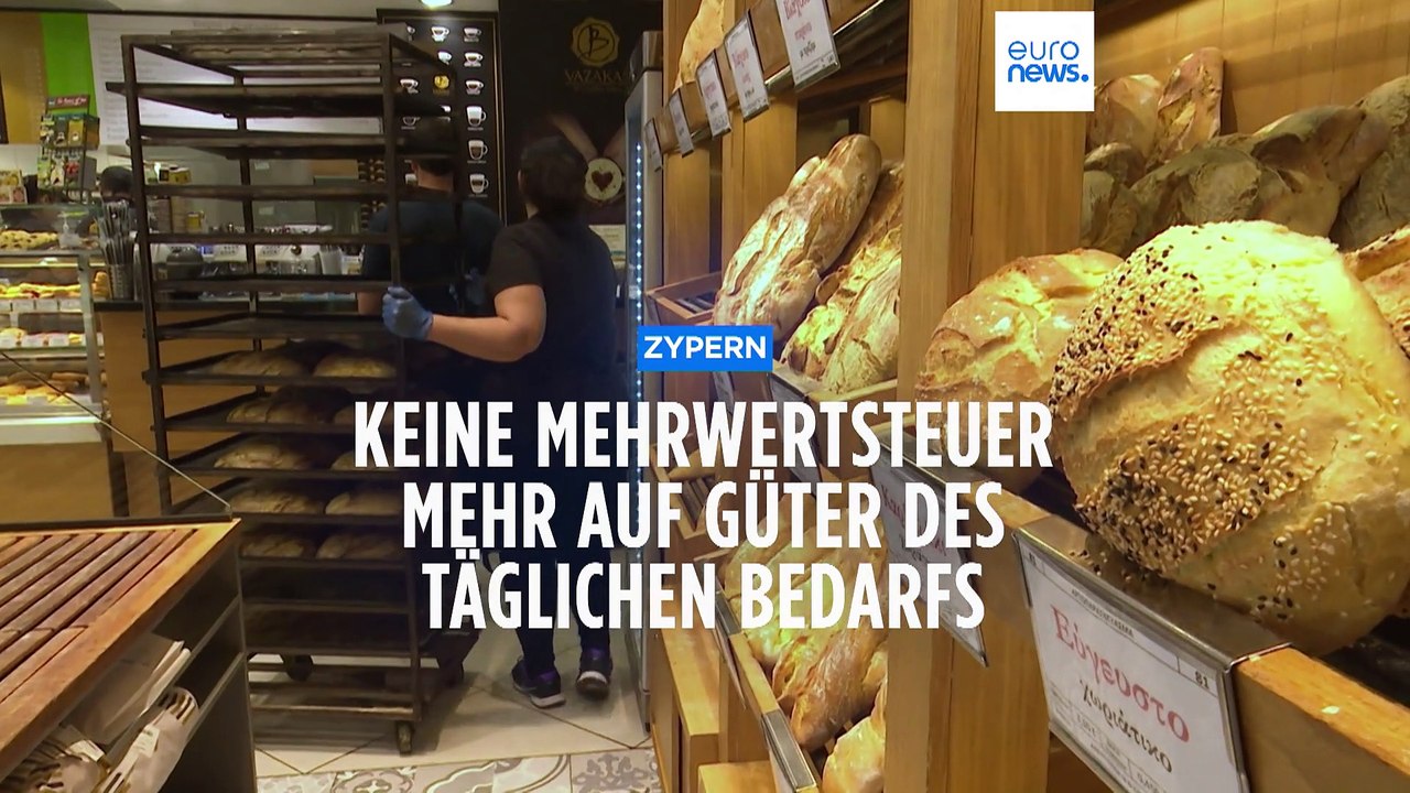 Teuerung: Zypern setzt Mehrwersteuer auf 1.700 Produkte aus